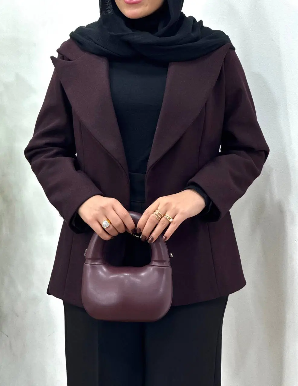 پالتو کتی فوتر آستردار ثنا